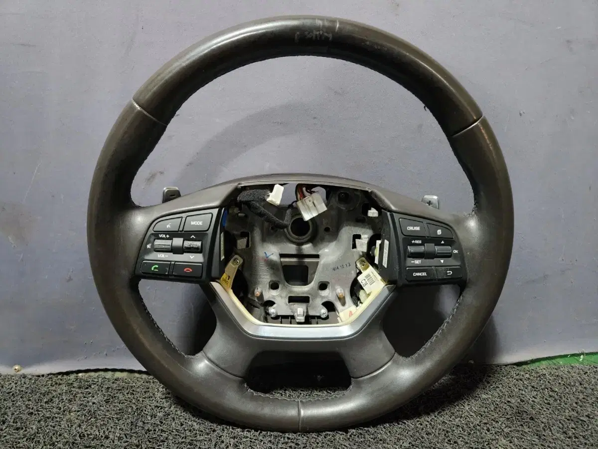 6703. 제네시스DH G80 가죽 열선핸들 패딜쉬프트타입상태참조 | 브랜드